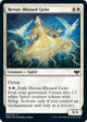 [Foil] Heron-Blessed Geist (19) (Innistrad: Crimson Vow)