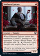 [Foil] Voldaren Epicure (182) (Innistrad: Crimson Vow)