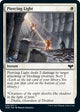 [Foil] Piercing Light (30) (Innistrad: Crimson Vow)