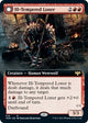 [Foil] Ill-Tempered Loner (Extended Art) (378) (Innistrad: Crimson Vow)