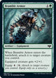 [Foil] Bramble Armor (188) (Innistrad: Crimson Vow)