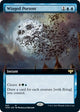 Winged Portent (Extended Art) (365) (Innistrad: Crimson Vow)