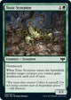 [Foil] Toxic Scorpion (224) (Innistrad: Crimson Vow)