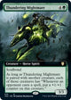 Thundering Mightmare (Extended Art) (75) (Innistrad: Crimson Vow)