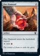 Fire Diamond (164) (Innistrad: Crimson Vow)