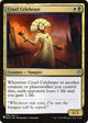 Cruel Celebrant (188/264) (The List Reprints)