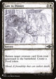 Late to Dinner (Showcase) (329/303) (The List Reprints)