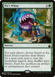 Pir's Whim (073/254) (The List Reprints)