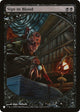 Sign in Blood (P10) (9-Mar) (The List Reprints)