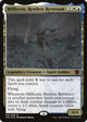 [Foil] Millicent, Restless Revenant (Display Commander) - Thick Stock (1) (Innistrad: Crimson Vow)