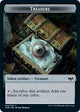 Treasure Token (18) (Innistrad: Crimson Vow)