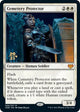 [Foil] Cemetery Protector (6) (Prerelease Cards)