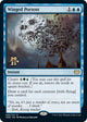 [Foil] Winged Portent (89) (Prerelease Cards)