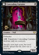 [Foil] Concealing Curtains (101) (Prerelease Cards)