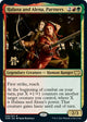 [Foil] Halana and Alena, Partners (239) (Prerelease Cards)