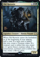 [Foil] Old Rutstein (244) (Prerelease Cards)