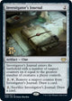 [Foil] Investigator's Journal (258) (Prerelease Cards)
