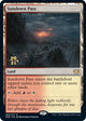 [Foil] Sundown Pass (266) (Prerelease Cards)