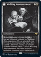 Wedding Announcement (312) (Innistrad: Double Feature)