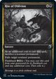[Foil] Rite of Oblivion (237) (Innistrad: Double Feature)