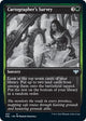 [Foil] Cartographer's Survey (457) (Innistrad: Double Feature)