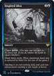 [Foil] Inspired Idea (331) (Innistrad: Double Feature)