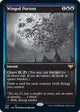 [Foil] Winged Portent (356) (Innistrad: Double Feature)