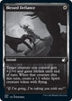 Blessed Defiance (5) (Innistrad: Double Feature)
