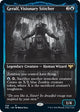 [Foil] Geralf, Visionary Stitcher (328) (Innistrad: Double Feature)
