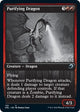 [Foil] Purifying Dragon (155) (Innistrad: Double Feature)
