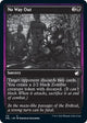 [Foil] No Way Out (116) (Innistrad: Double Feature)