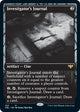 [Foil] Investigator's Journal (525) (Innistrad: Double Feature)