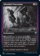 [Foil] Ghoulish Procession (102) (Innistrad: Double Feature)
