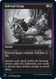 [Foil] Infernal Grasp (107) (Innistrad: Double Feature)