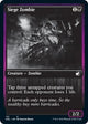 [Foil] Siege Zombie (121) (Innistrad: Double Feature)