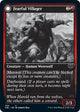[Foil] Fearful Villager (424) (Innistrad: Double Feature)