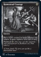 [Foil] Homestead Courage (24) (Innistrad: Double Feature)