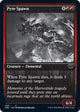 [Foil] Pyre Spawn (440) (Innistrad: Double Feature)