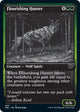 [Foil] Flourishing Hunter (466) (Innistrad: Double Feature)