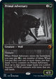 [Foil] Primal Adversary (194) (Innistrad: Double Feature)