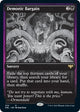 [Foil] Demonic Bargain (370) (Innistrad: Double Feature)