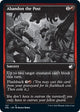 Abandon the Post (127) (Innistrad: Double Feature)