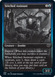 [Foil] Stitched Assistant (348) (Innistrad: Double Feature)