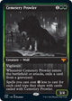 [Foil] Cemetery Prowler (458) (Innistrad: Double Feature)