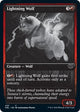 Lightning Wolf (435) (Innistrad: Double Feature)