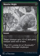 [Foil] Massive Might (475) (Innistrad: Double Feature)