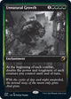 [Foil] Unnatural Growth (206) (Innistrad: Double Feature)