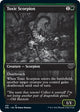 [Foil] Toxic Scorpion (491) (Innistrad: Double Feature)