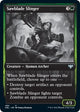 [Foil] Sawblade Slinger (484) (Innistrad: Double Feature)