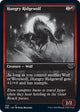 [Foil] Hungry Ridgewolf (428) (Innistrad: Double Feature)